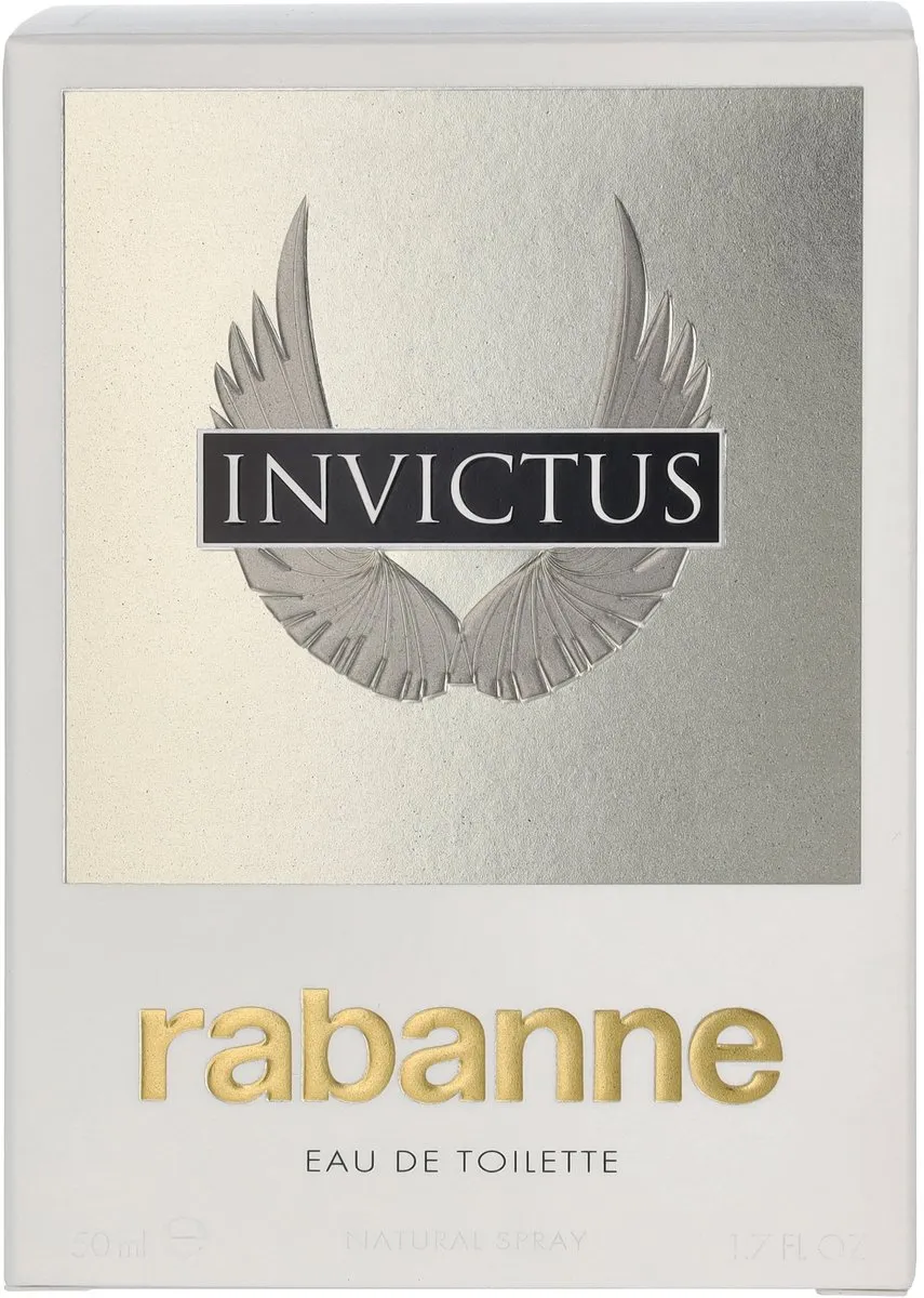 Paco Rabanne Invictus Heren Eau de Toilette 50ml