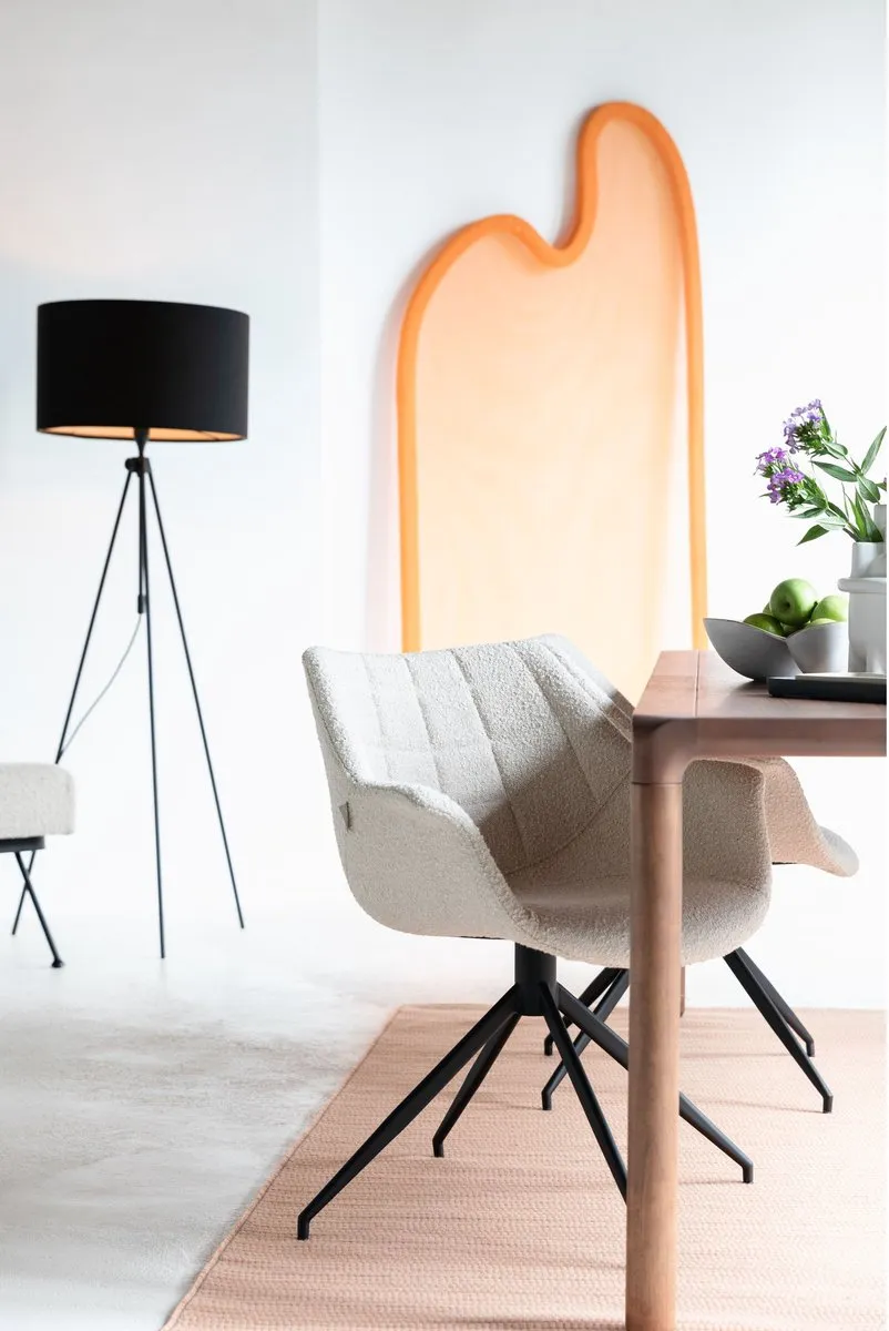 Zuiver Lesley Vloerlamp - 32W - Zwart - afbeelding 6 van 6