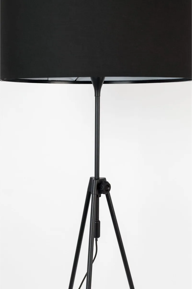 Zuiver Lesley Vloerlamp - 32W - Zwart