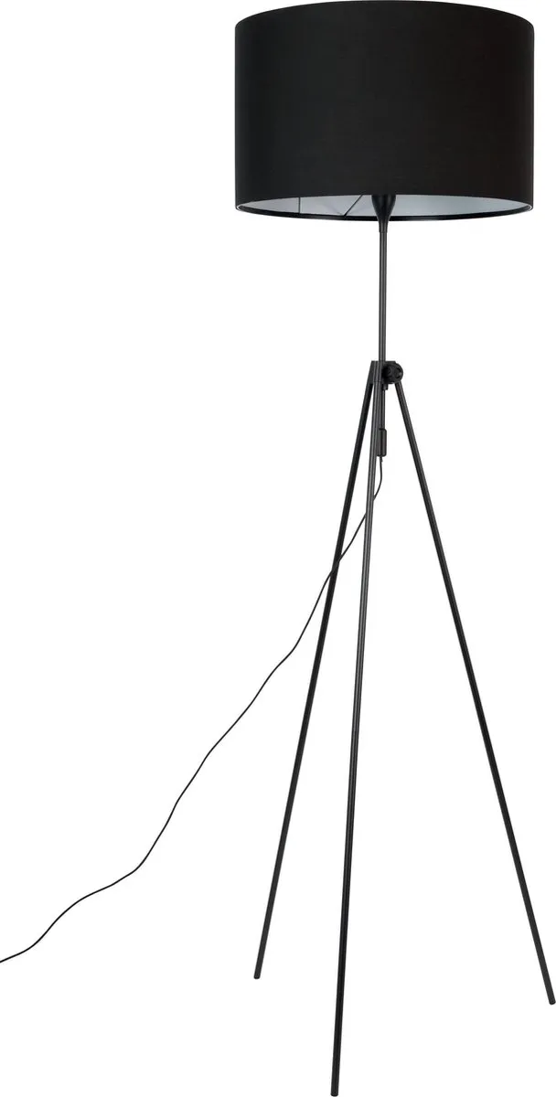 Zuiver Lesley Vloerlamp - 32W - Zwart