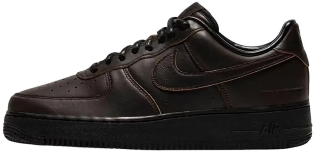 Sneakers Nike Air Force 1 Low '07 PRM Morse Code Velvet Brown Black