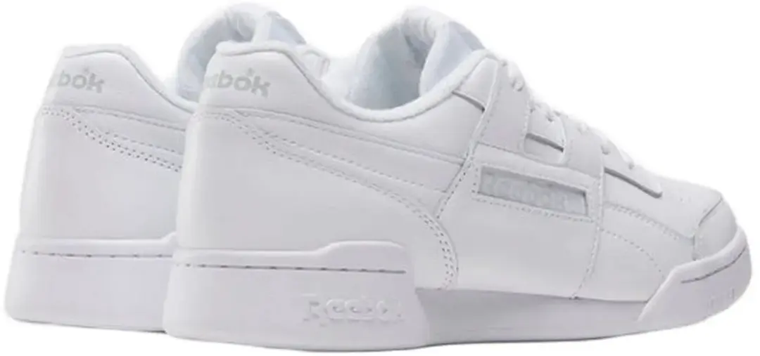 Reebok Workout Plus Sneakers - Wit - afbeelding 4 van 4