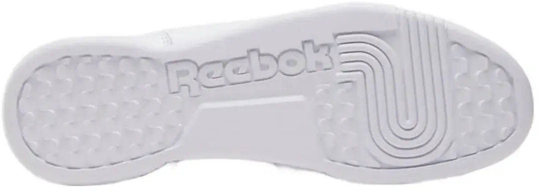 Reebok Workout Plus Sneakers - Wit - afbeelding 3 van 4