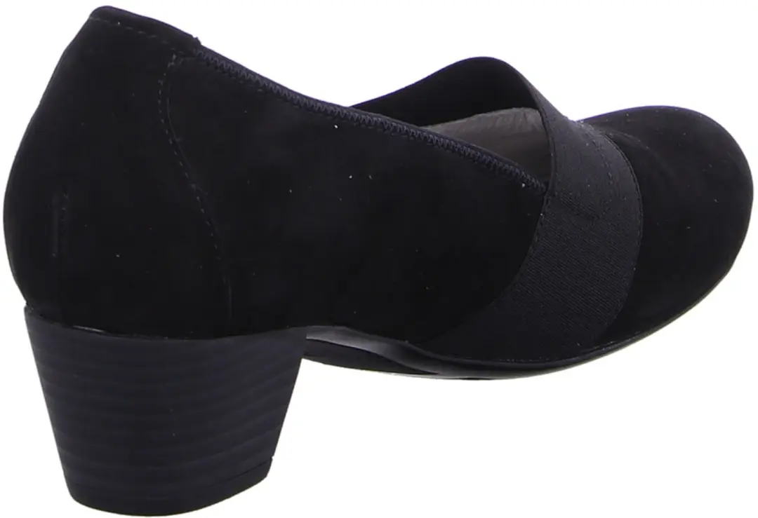 Waldläufer dames pumps blauw maat 38