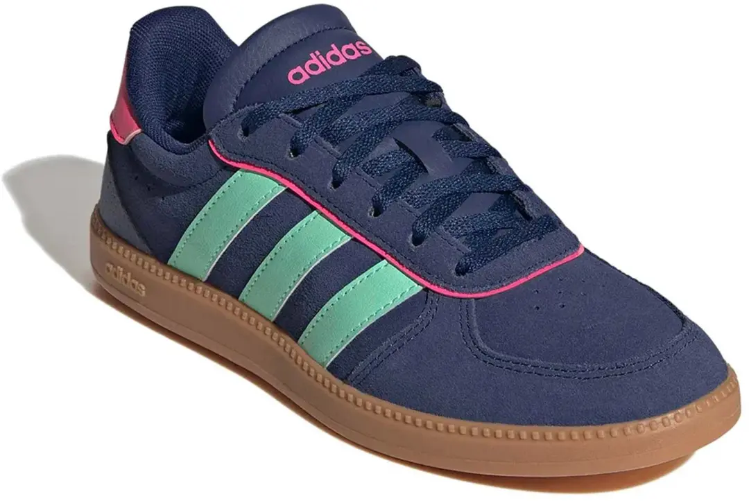 adidas Breaknet Sleek Kinderschoenen - Blauw - afbeelding 2 van 4