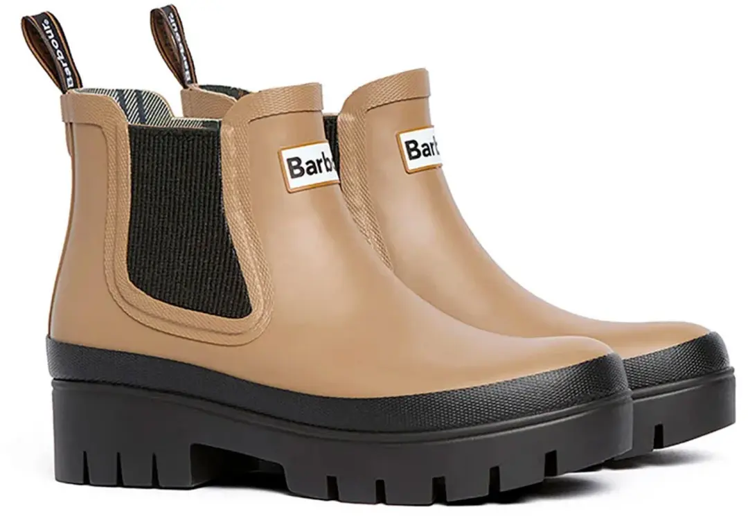 Barbour Halton Regenlaarzen Bruin EU 39 Vrouw
