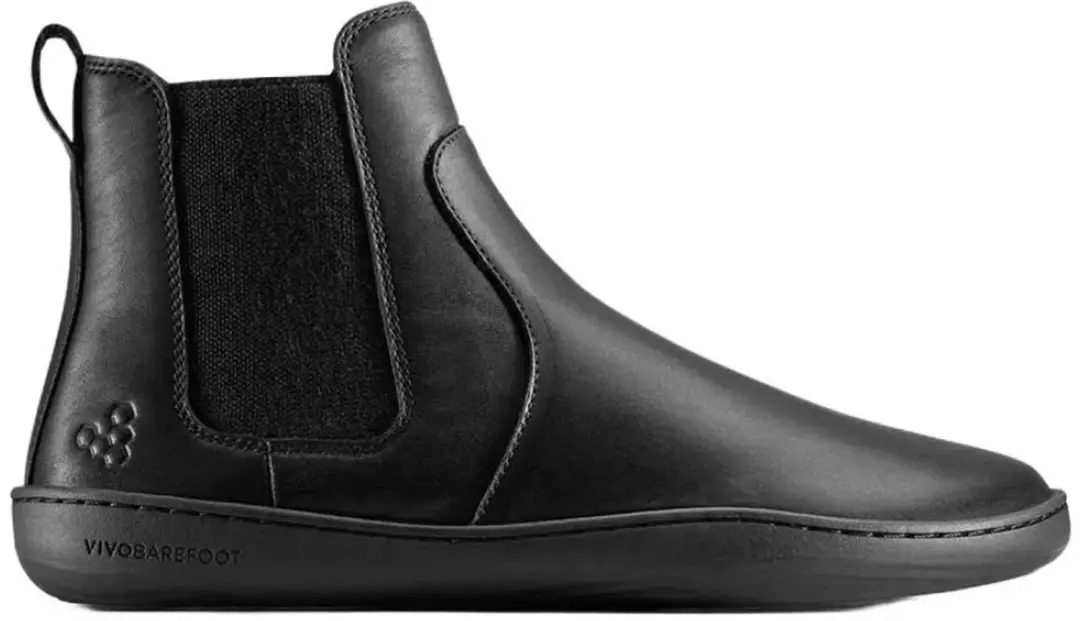 Vivobarefoot Sensus Barefoot Chelsea Laarzen Zwart EU 37 Vrouw