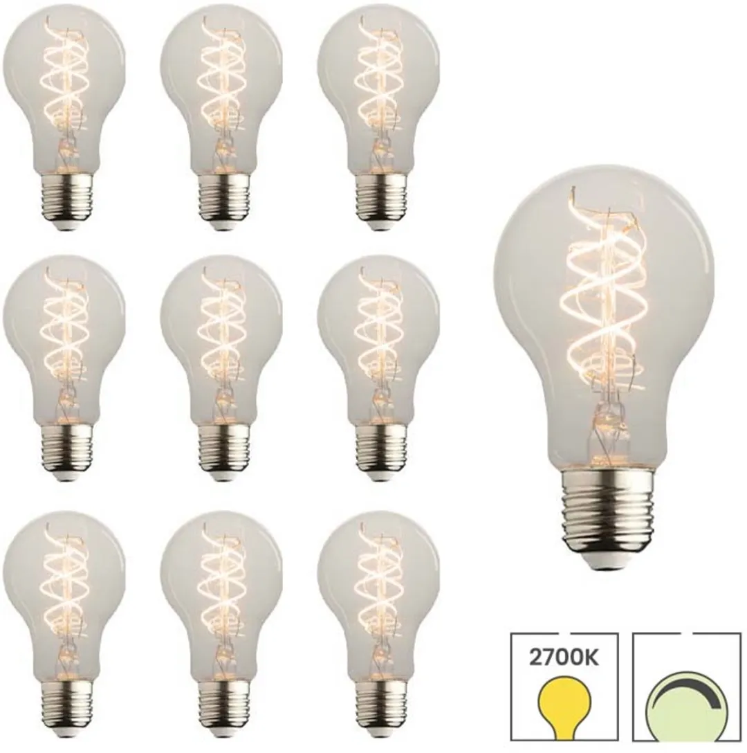 Lybardo E27 LED Lamp 7.1W 10 Stuks