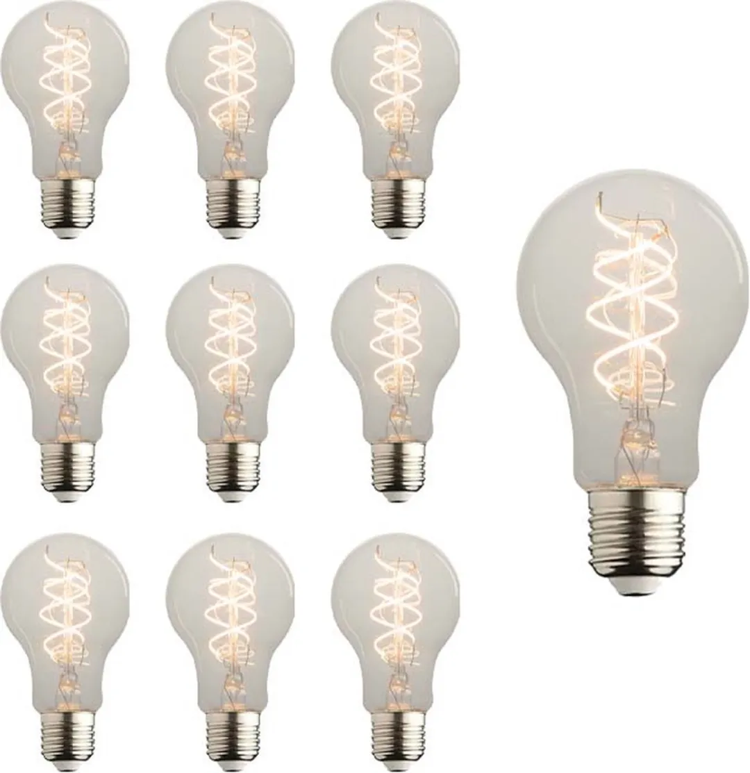 Lybardo E27 LED Lamp 7.1W 10 Stuks - 2700K Warmwit - afbeelding 6 van 6