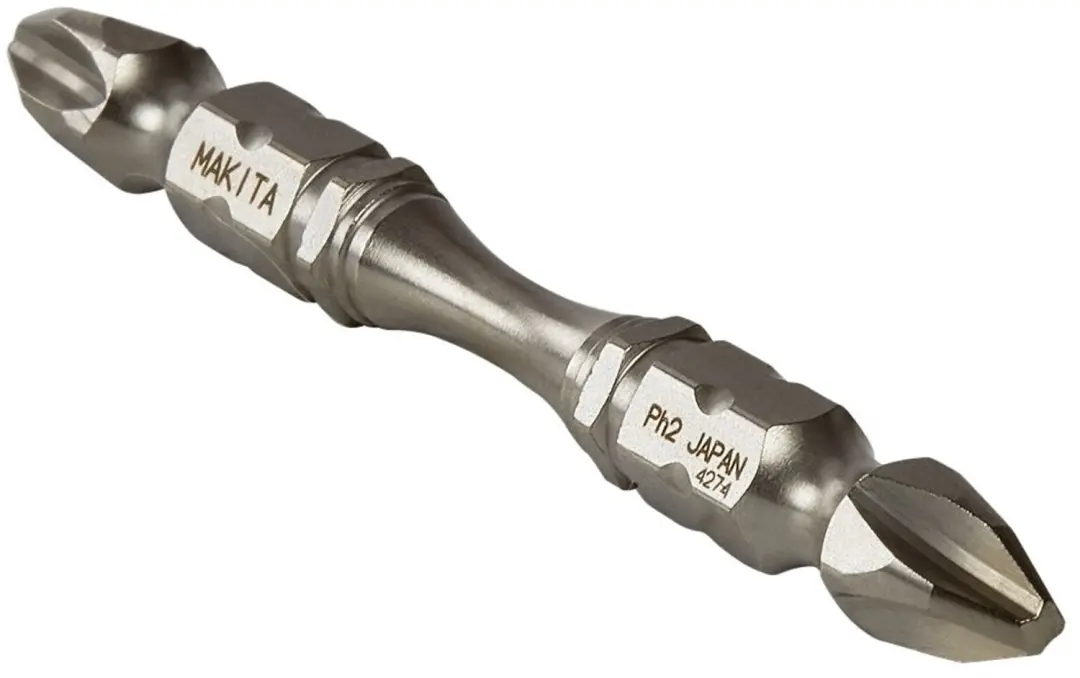 Makita B-20703 Slagschroefbit PH2x65mm - afbeelding 2 van 2