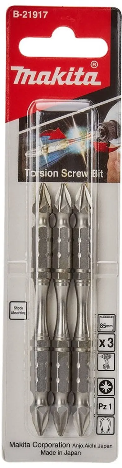 Makita B-21917 Slagschroefbit Pz1x85mm
