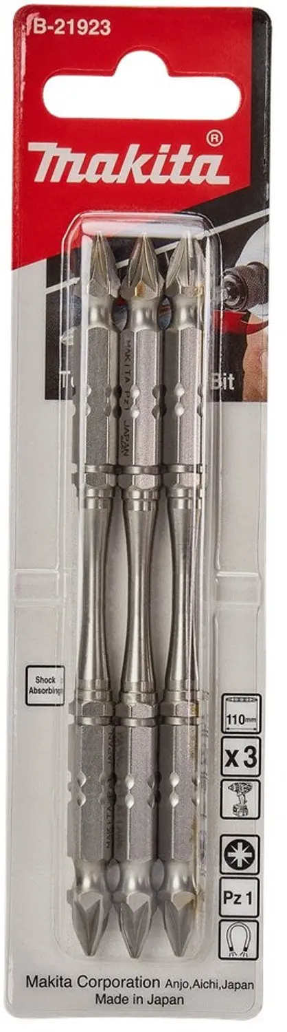 Makita B-21923 Slagschroefbit Pz1x110mm