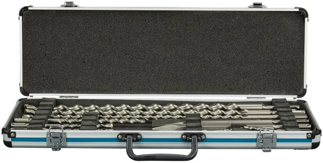 Makita D-44971 Betonboor-/Beitelset 10-delig - afbeelding 2 van 6
