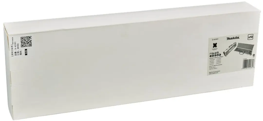 Makita D-44971 Betonboor-/Beitelset 10-delig - afbeelding 5 van 6