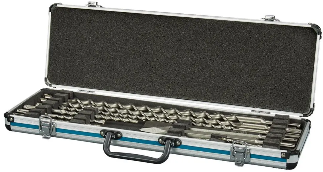 Makita D-44971 Betonboor-/Beitelset 10-delig - afbeelding 4 van 6