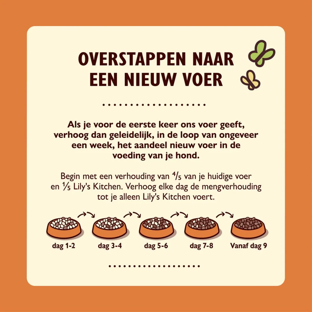 Lily's Kitchen Stoofpotje Countryside Hondenvoer 7kg - Kip & Eend - afbeelding 6 van 6