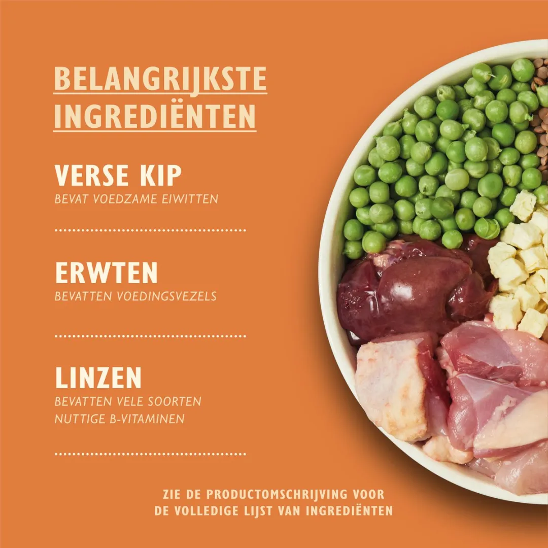Lily's Kitchen Stoofpotje Countryside Hondenvoer 7kg - Kip & Eend