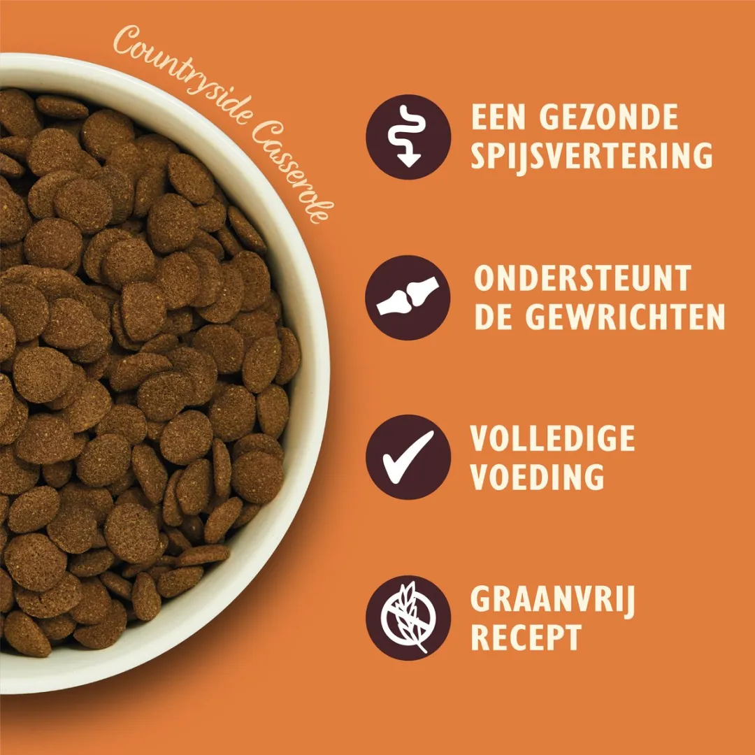 Lily's Kitchen Stoofpotje Countryside Hondenvoer 7kg - Kip & Eend