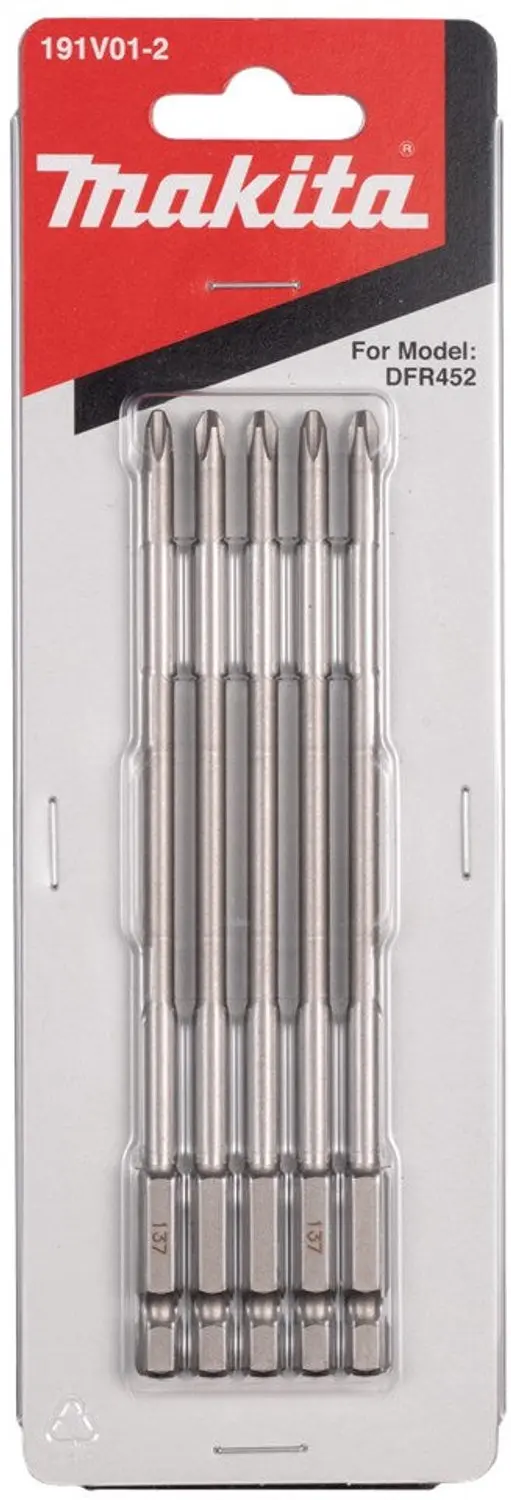 Makita 191V01-2 Schroefbit PH2 4,5x137mm