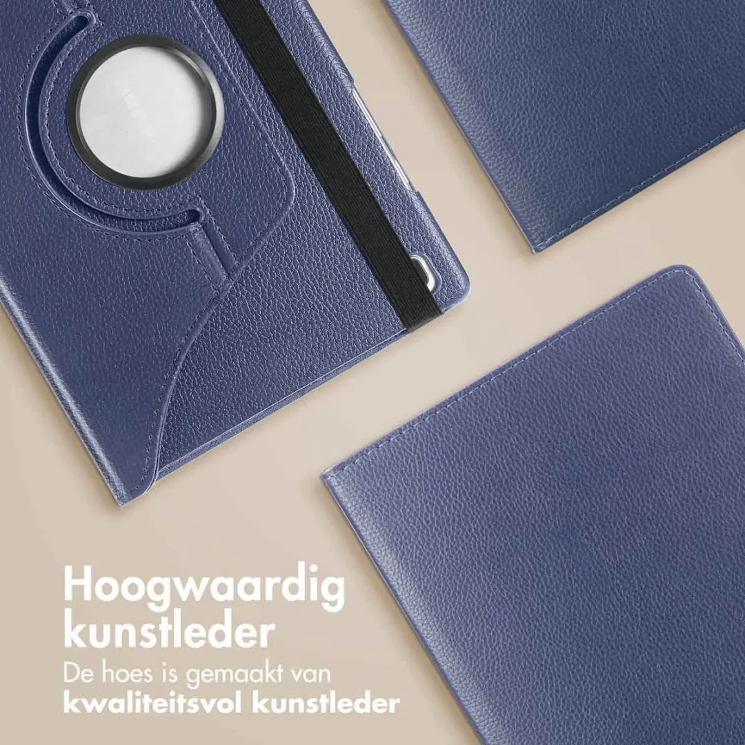 Imoshion SH00007314 Tablethoes - Samsung Galaxy Tab S6 Lite 10.4" - Donkerblauw