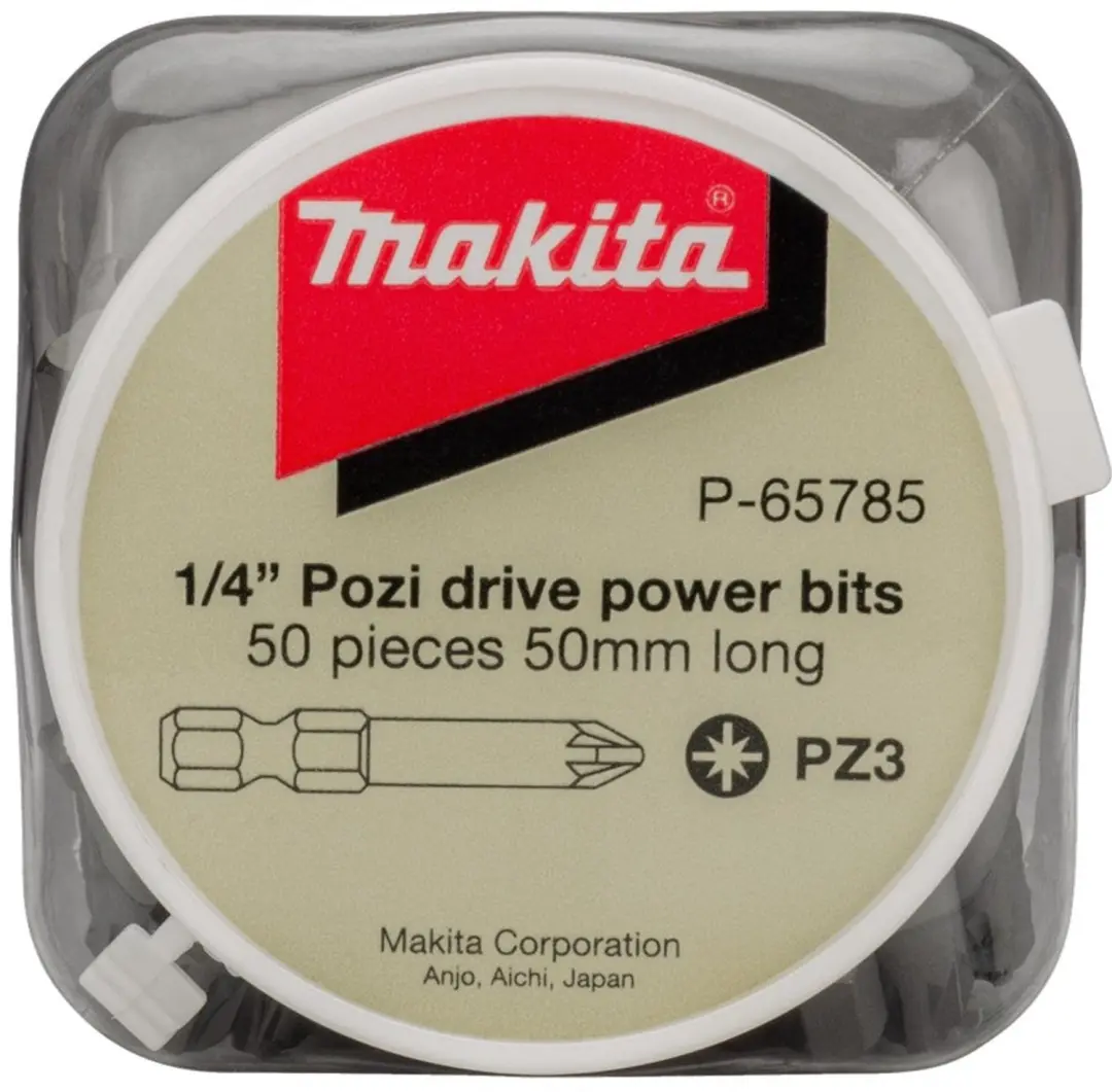 Makita P-65785 Schroefbit PZ3x50mm - afbeelding 4 van 6