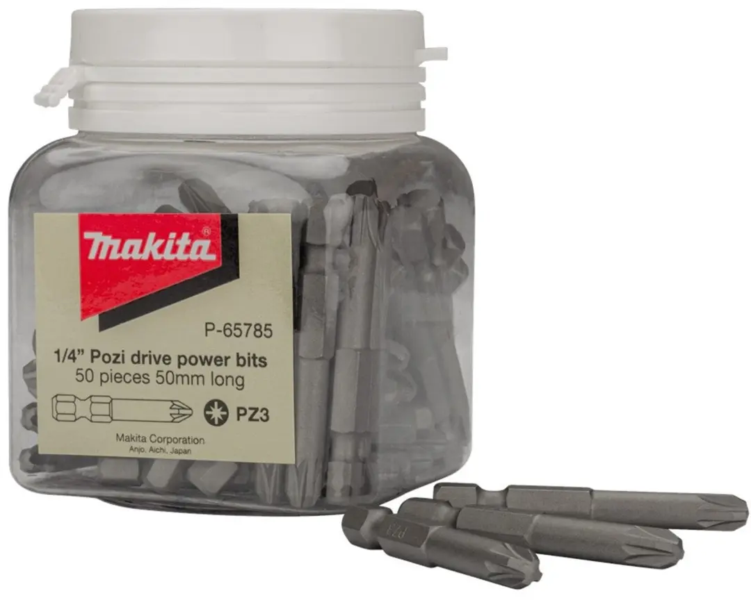 Makita P-65785 Schroefbit PZ3x50mm - afbeelding 6 van 6