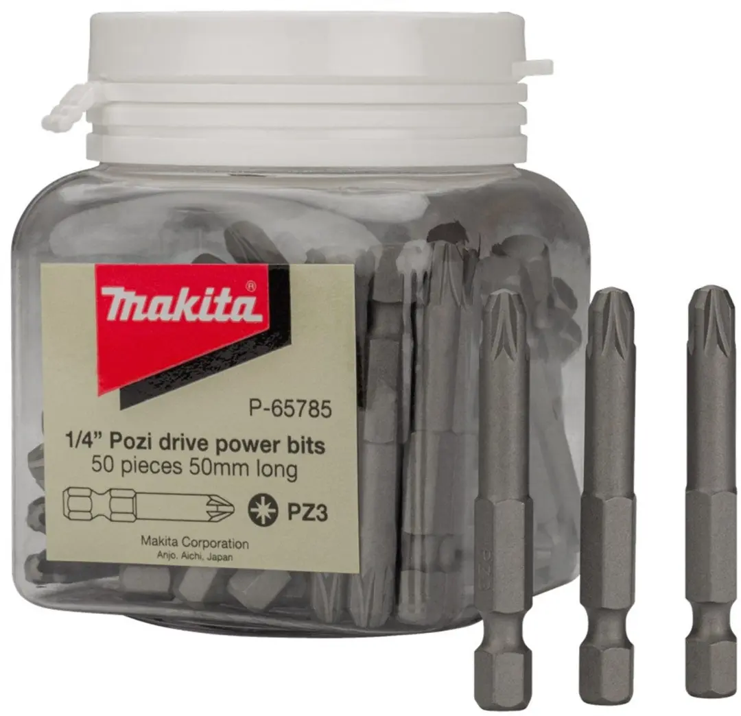 Makita P-65785 Schroefbit PZ3x50mm - afbeelding 3 van 6