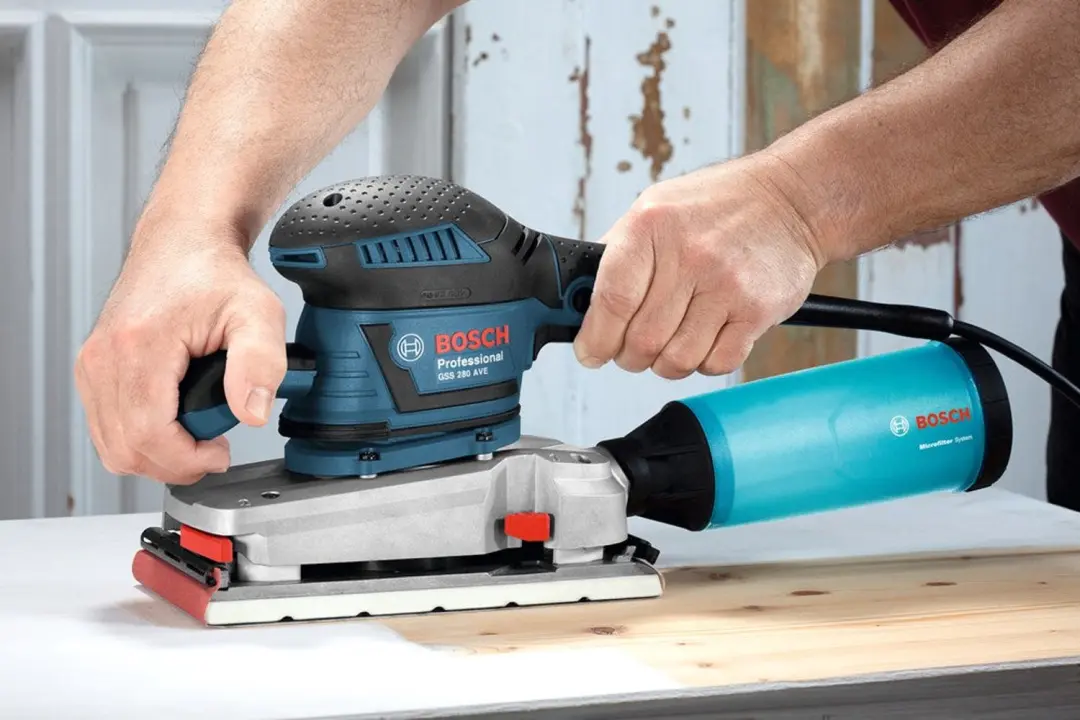 Bosch J450 Schuurrol 2608621475 - 93mm x 50m - K100 - afbeelding 3 van 3