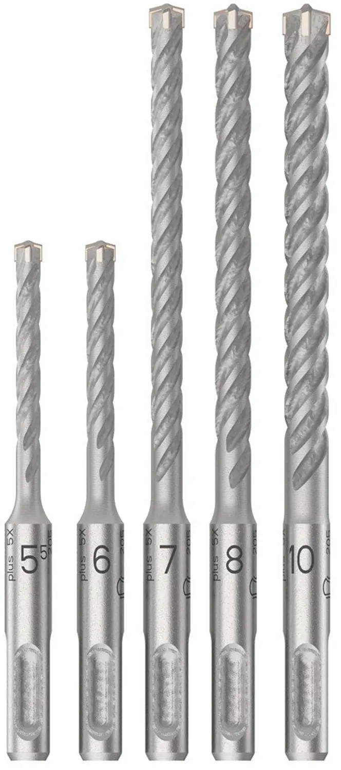 Bosch PRO SDS-plus-5X Hamerboorset Set - 2608837138 - afbeelding 3 van 3