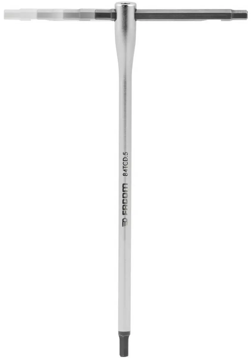 Facom 84TCD.5 T-inbussleutel 5mm - afbeelding 2 van 6