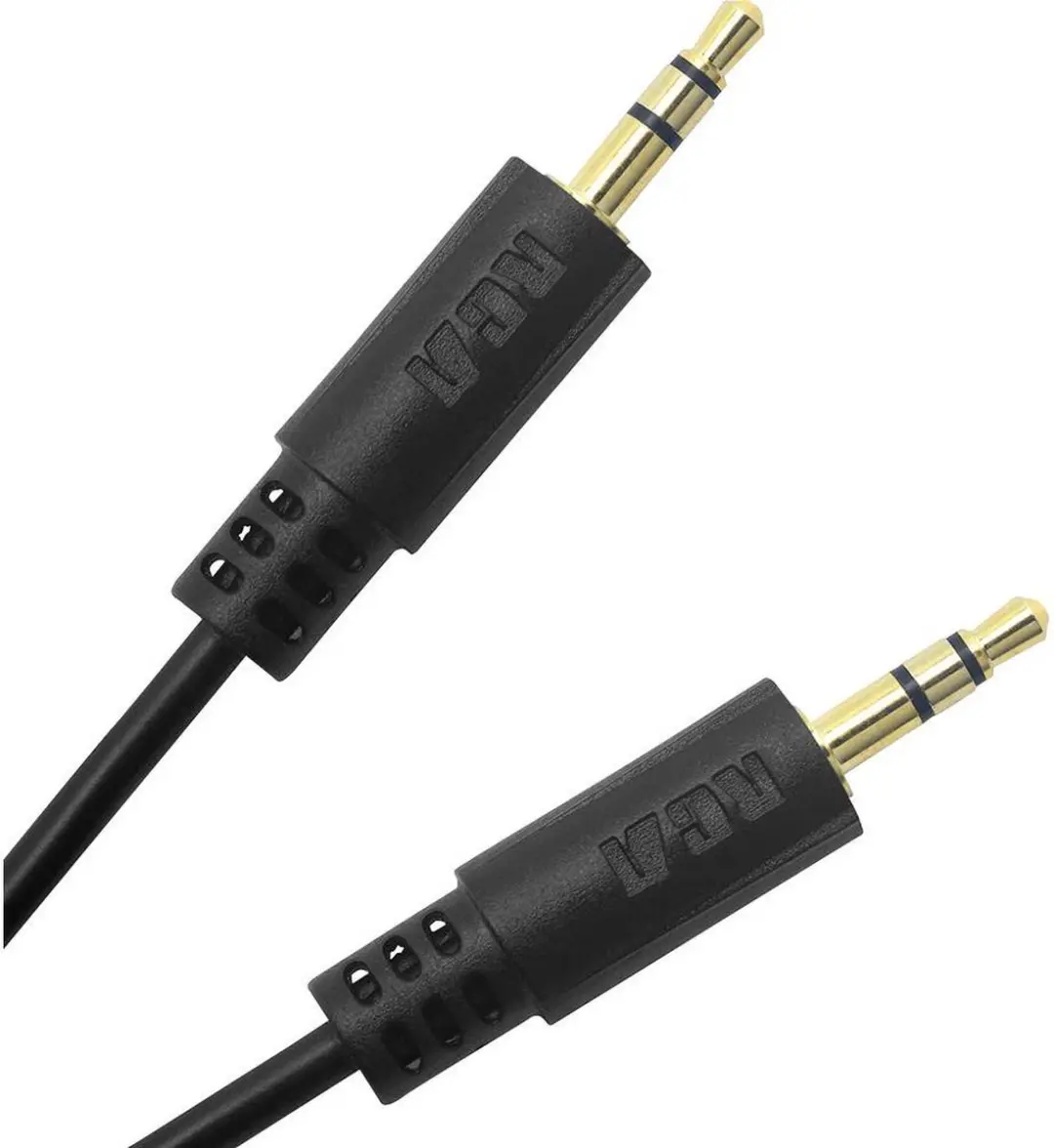 Oehlbach D1C84016 Jackplug Audio Aansluitkabel 0.50m - Zwart - afbeelding 2 van 3