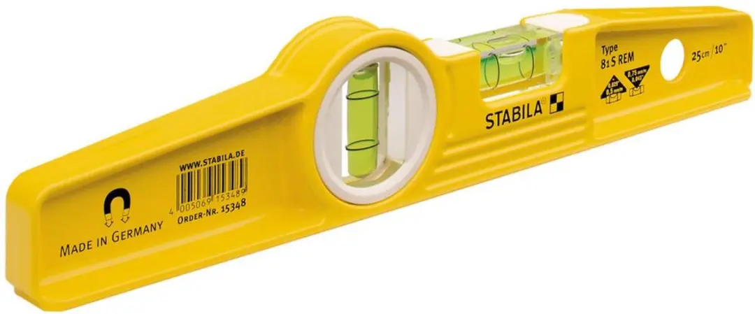 Stabila Type 81 S REM Torpedo-waterpas 25cm - 17832 - afbeelding 4 van 6