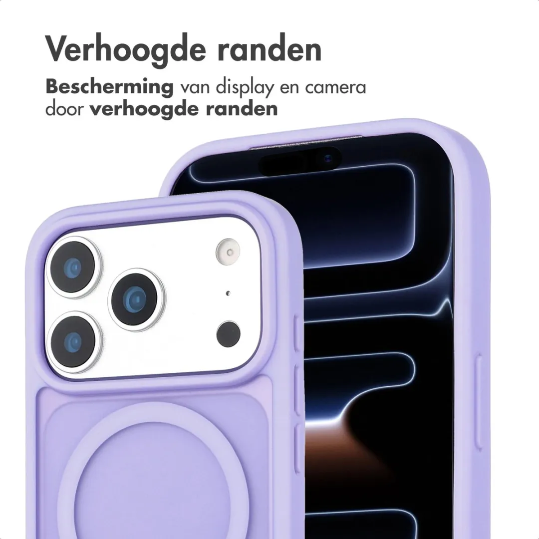 Imoshion Hoesje iPhone 17 Pro MagSafe - Lila