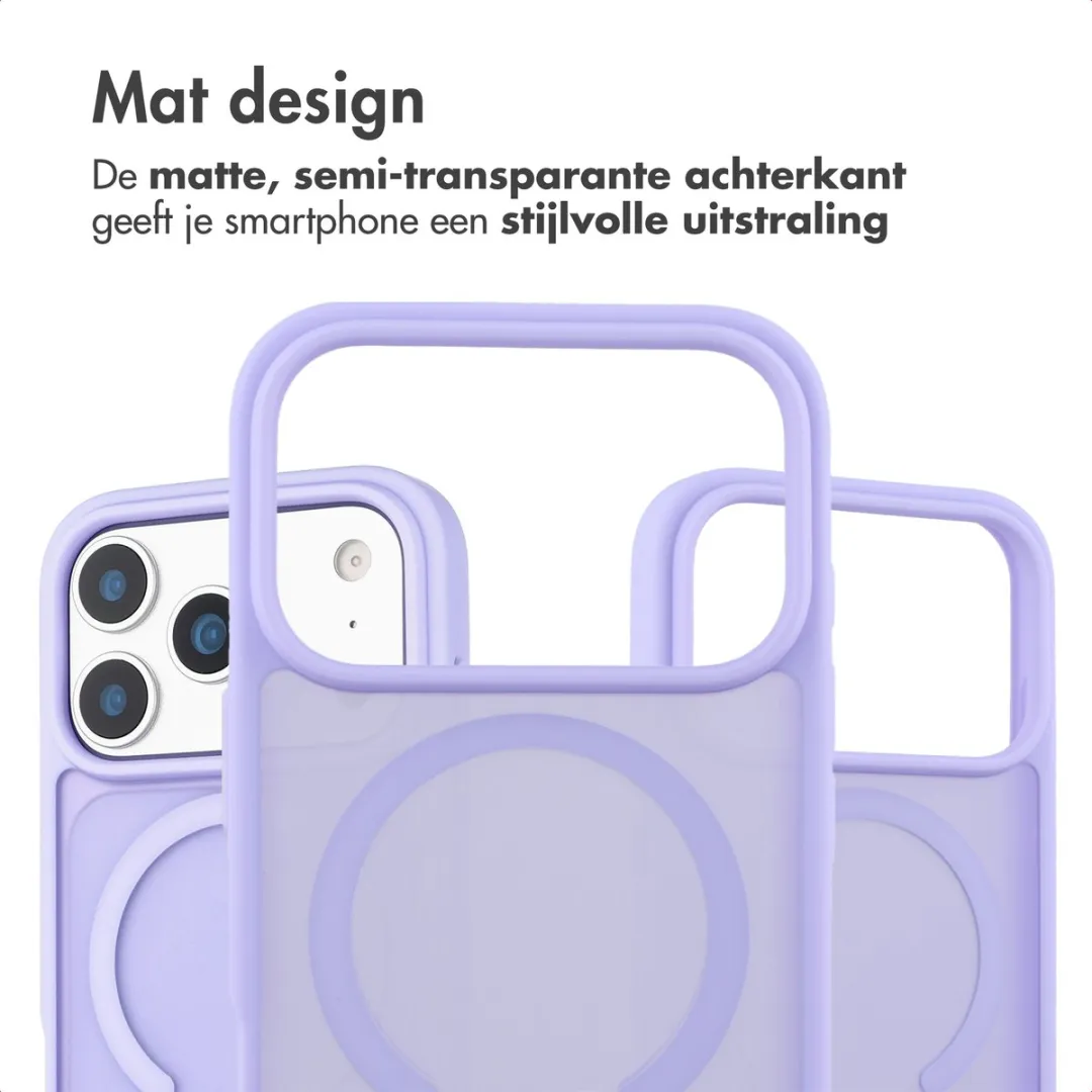 Imoshion Hoesje iPhone 17 Pro MagSafe - Lila
