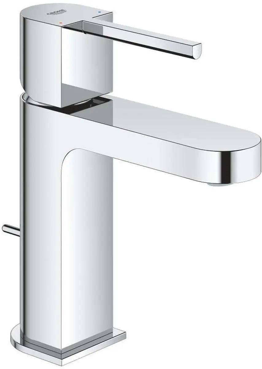 GROHE Plus wastafelmengkraan automatische lediging Ssize standard Chrome