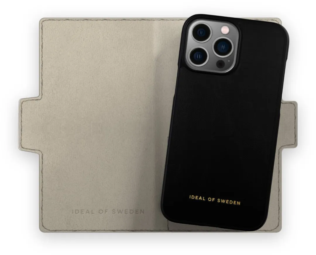 iDeal of Sweden Atelier Wallet iPhone 14 Pro Max - Intense Black - afbeelding 2 van 2