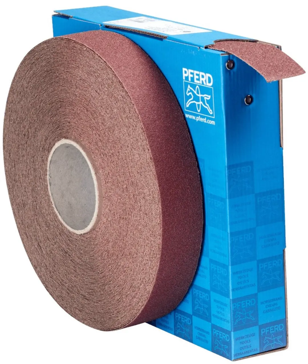 Pferd Schuurpapierrol K100
