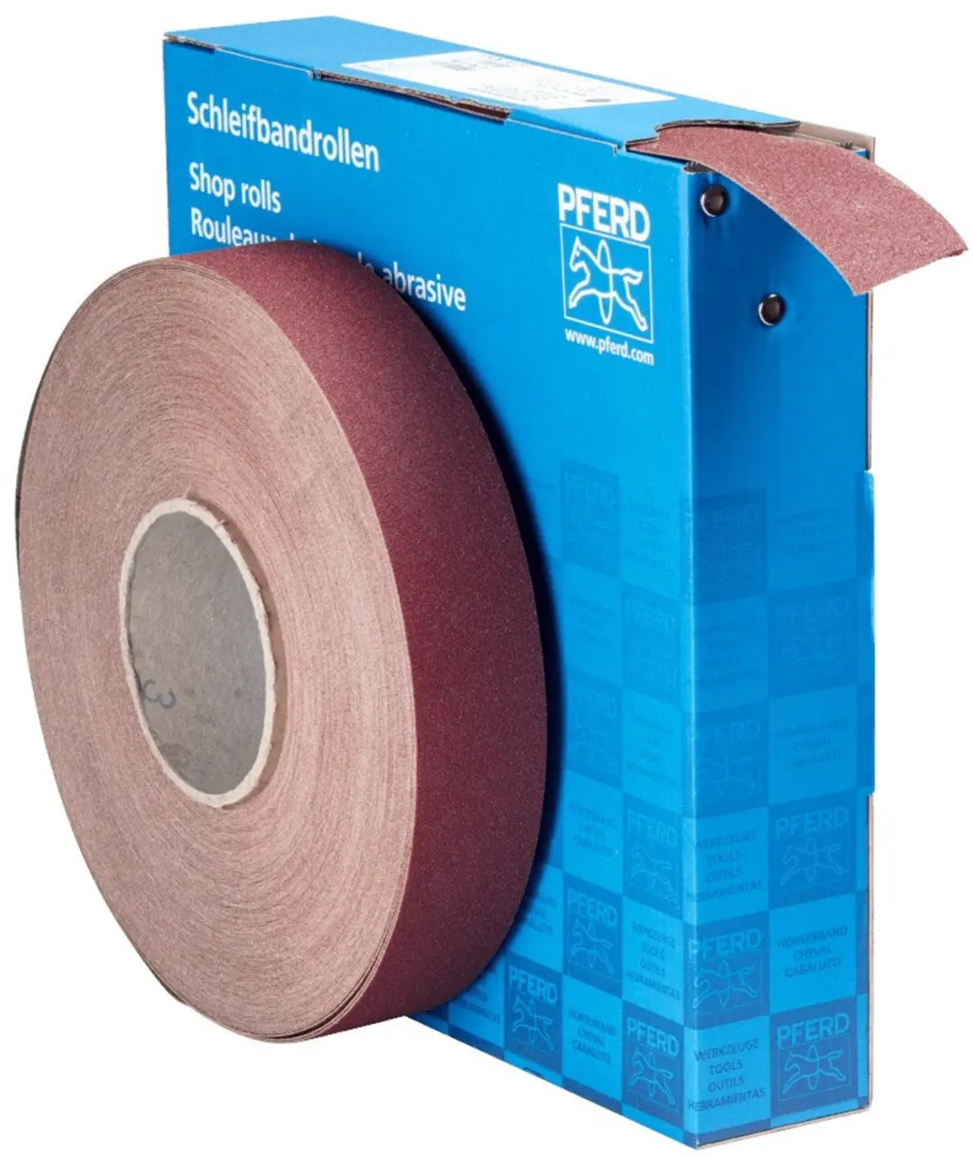 Pferd Schuurpapierrol K100 - 213mm x 50m - afbeelding 4 van 6