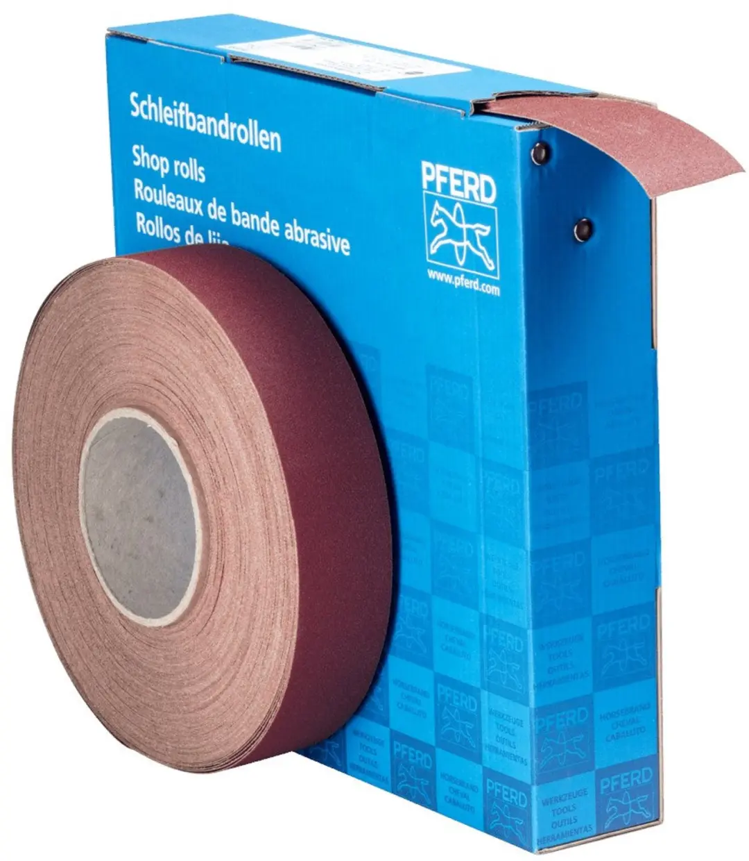 Pferd Schuurpapierrol K100 - 213mm x 50m - afbeelding 6 van 6