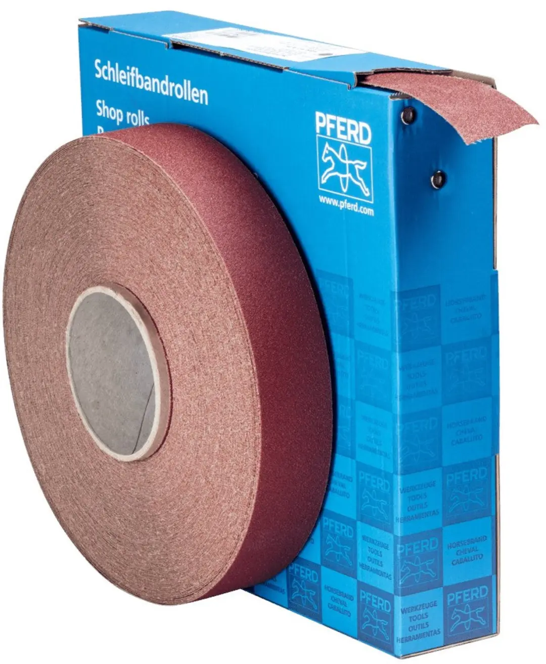 Pferd Schuurpapierrol K100 - 213mm x 50m - afbeelding 3 van 6