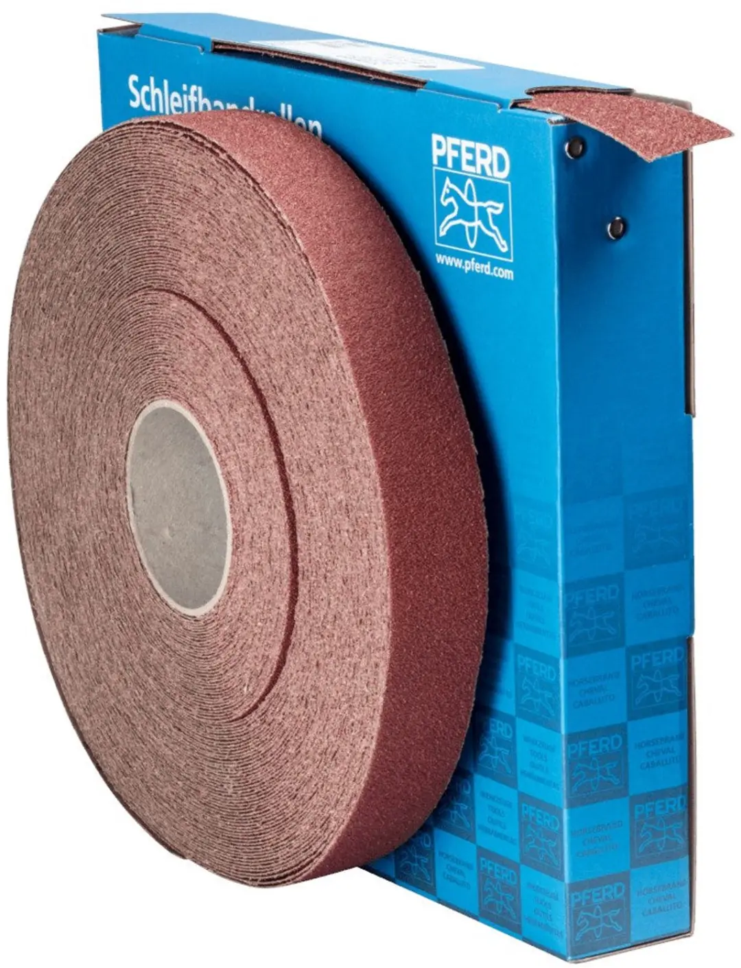 Pferd Schuurpapierrol K100 - 213mm x 50m - afbeelding 2 van 6