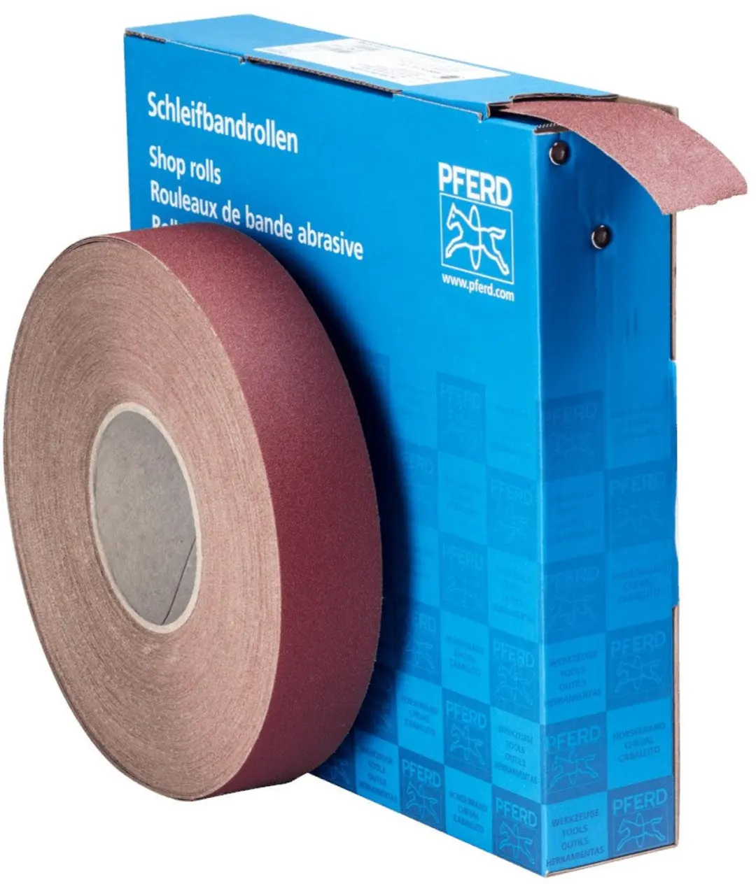 Pferd Schuurpapierrol K100 - 213mm x 50m - afbeelding 5 van 6
