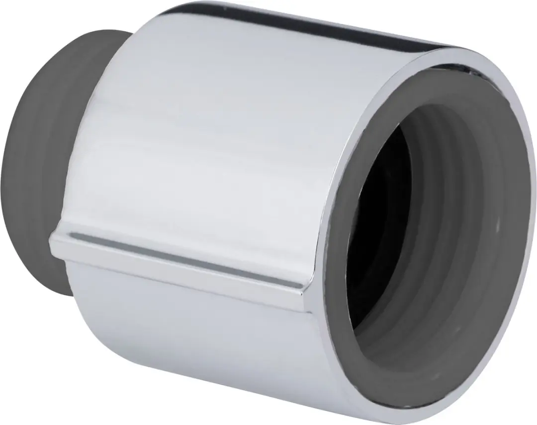 Wenko Waterbesparende Doorstroomadapter Chroom - 4 l/min - afbeelding 2 van 6
