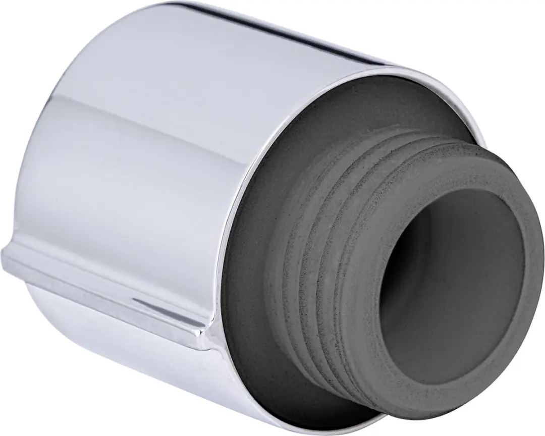 Wenko Waterbesparende Doorstroomadapter Chroom