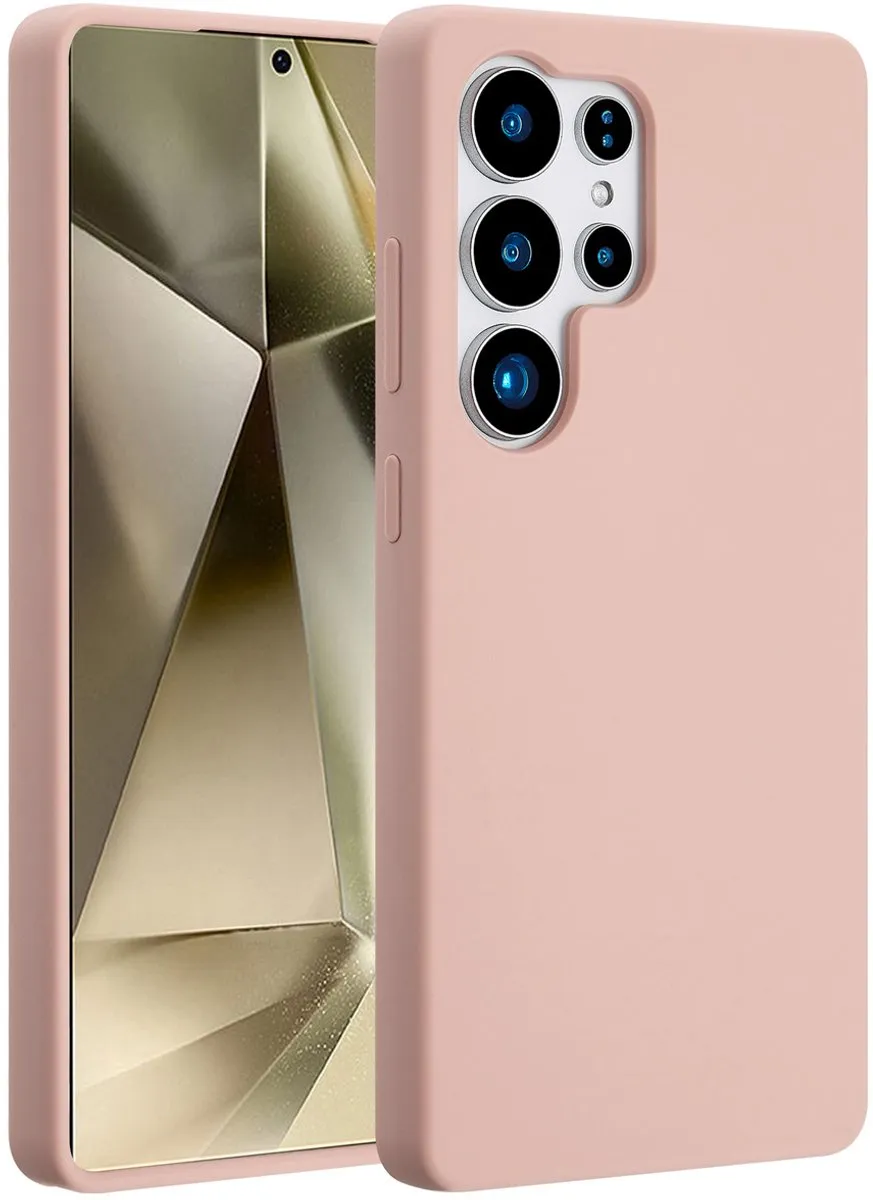 Accezz Hoesje Samsung Galaxy S25 Ultra - Roze MagSafe