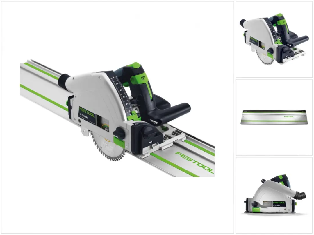 Festool TS 55 REBQ-Plus-FS Invalzaag