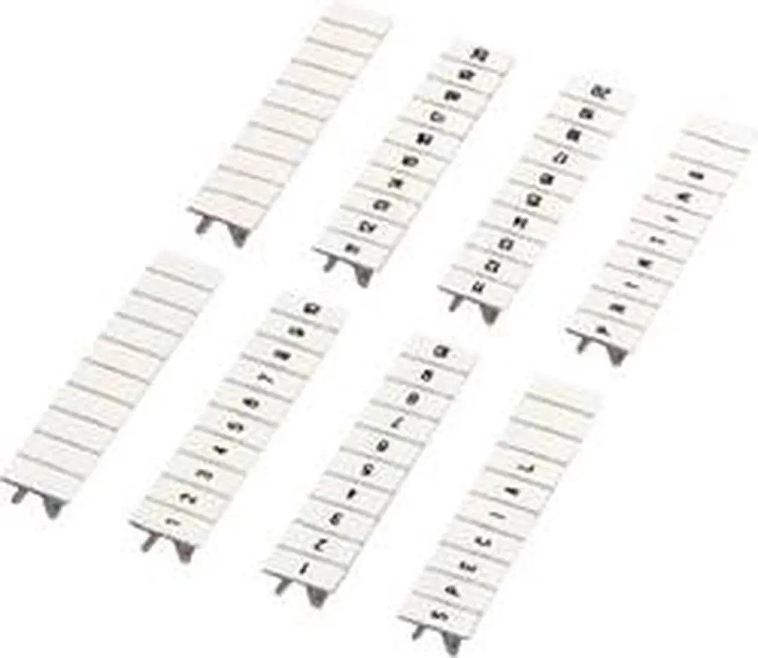 Phoenix Contact ZB 5 1051867 Zackband - Wit - afbeelding 3 van 3