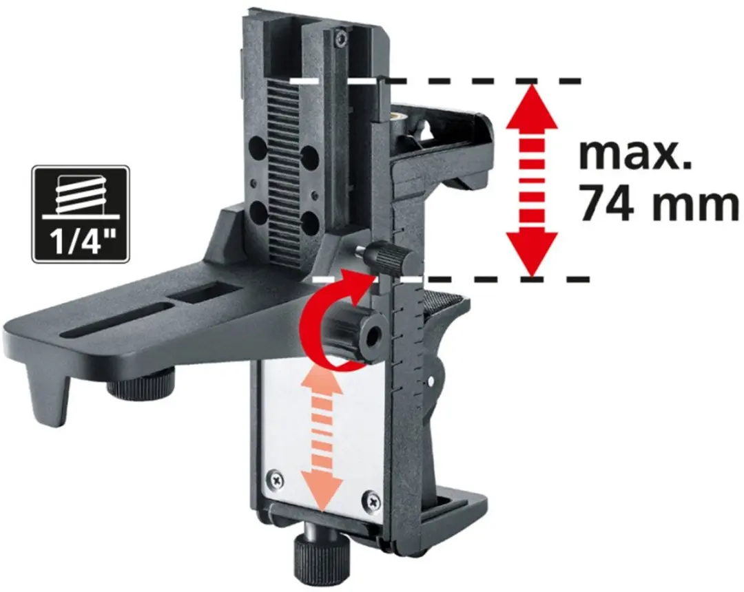 Laserliner PowerLine-Laser G360P Multi-18V Kruislijnlaser