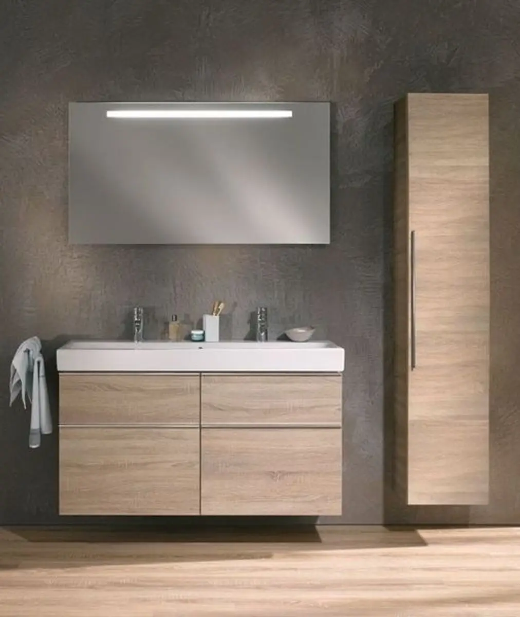Geberit iCon Wastafel 124020000 - 120cm - Wit Glans - afbeelding 6 van 6