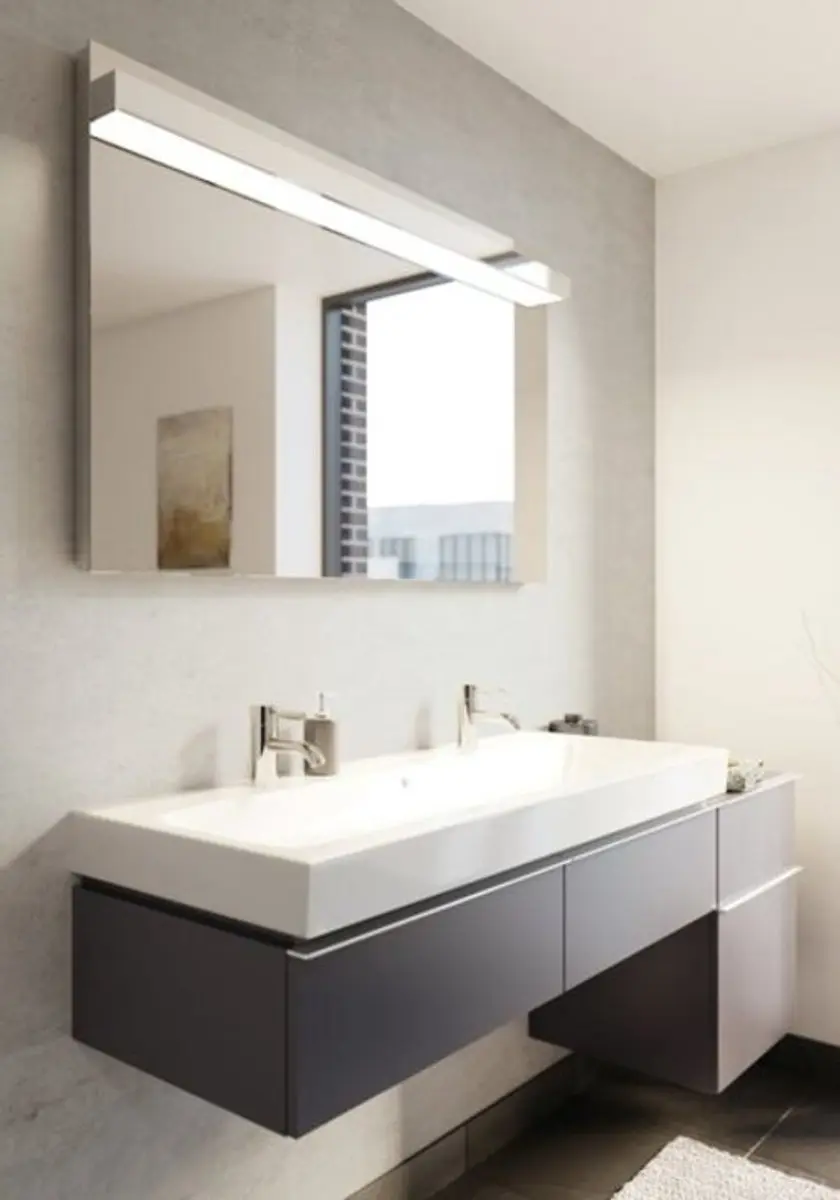 Geberit iCon Wastafel 124020000 - 120cm - Wit Glans - afbeelding 5 van 6